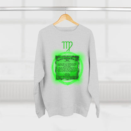 Virgo Protection Ritual Graphic Sweatshirt - Brazilian Folk Magik