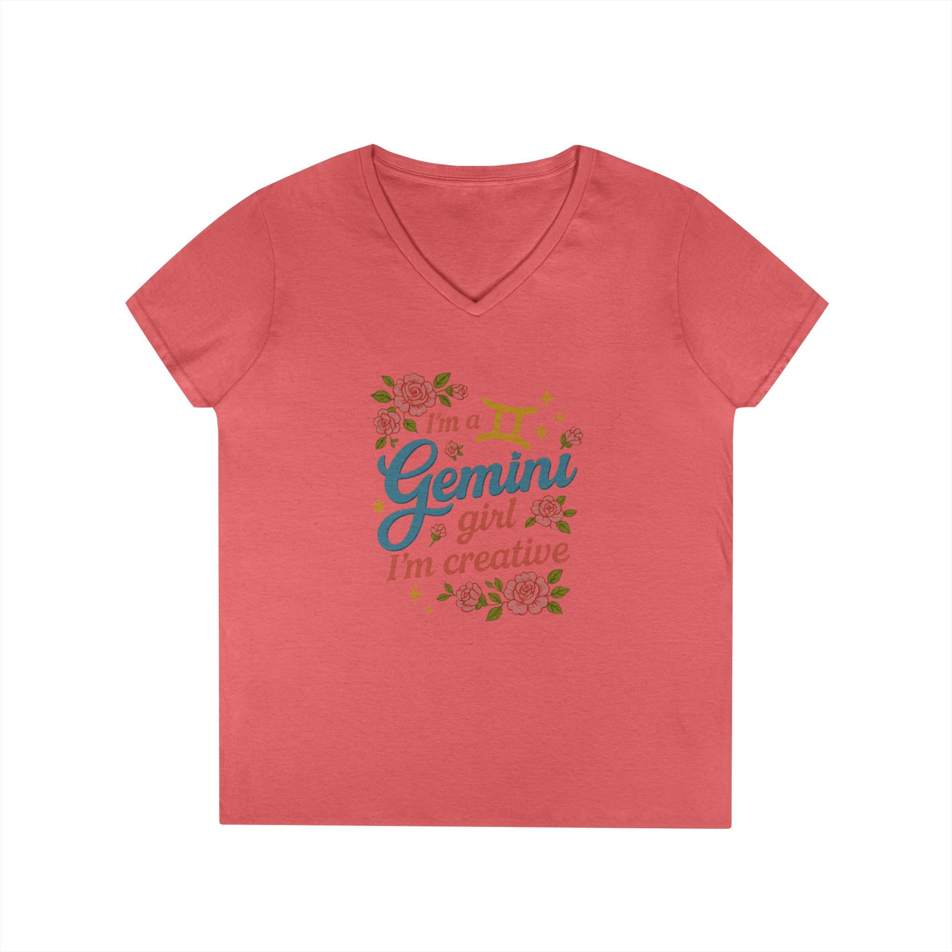 I'm a Gemini Girl Tee - Brazilian Folk Magik