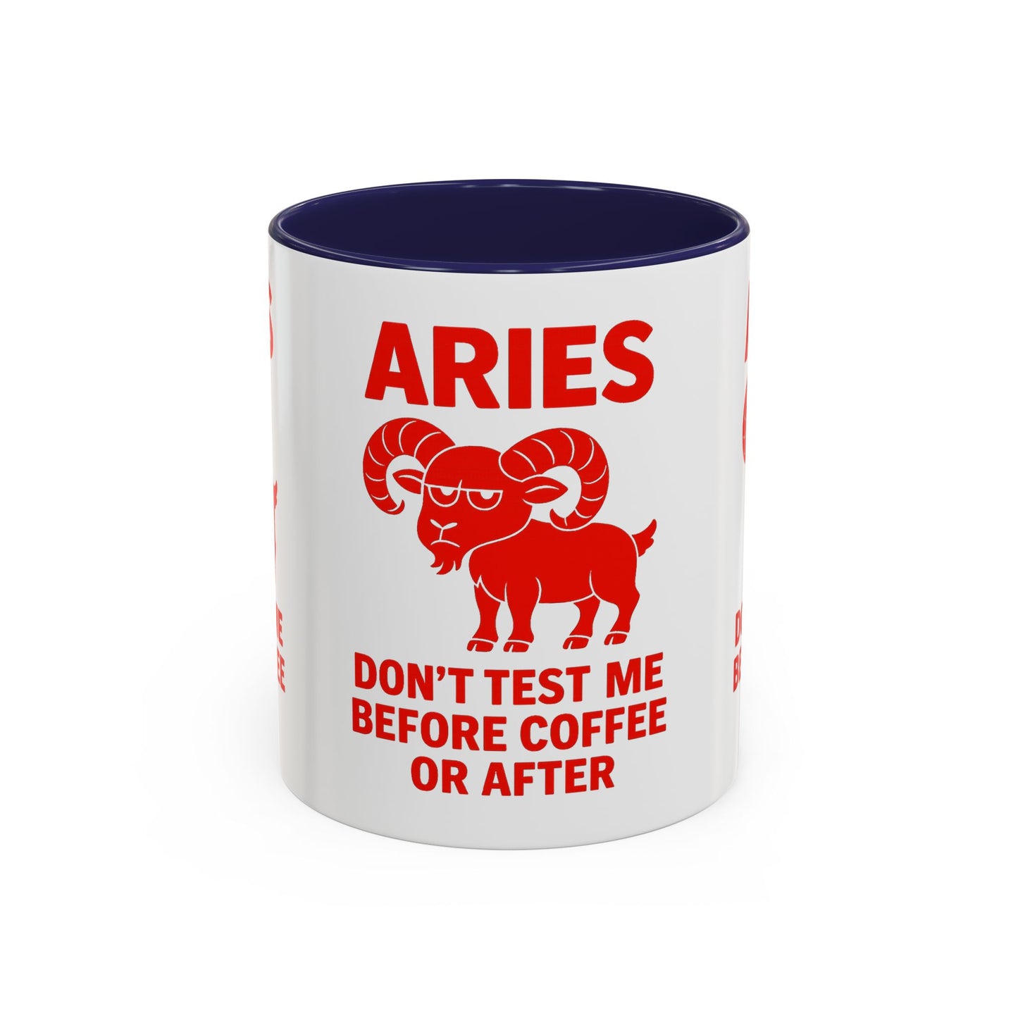 Zodiac Aries Coffee Mug