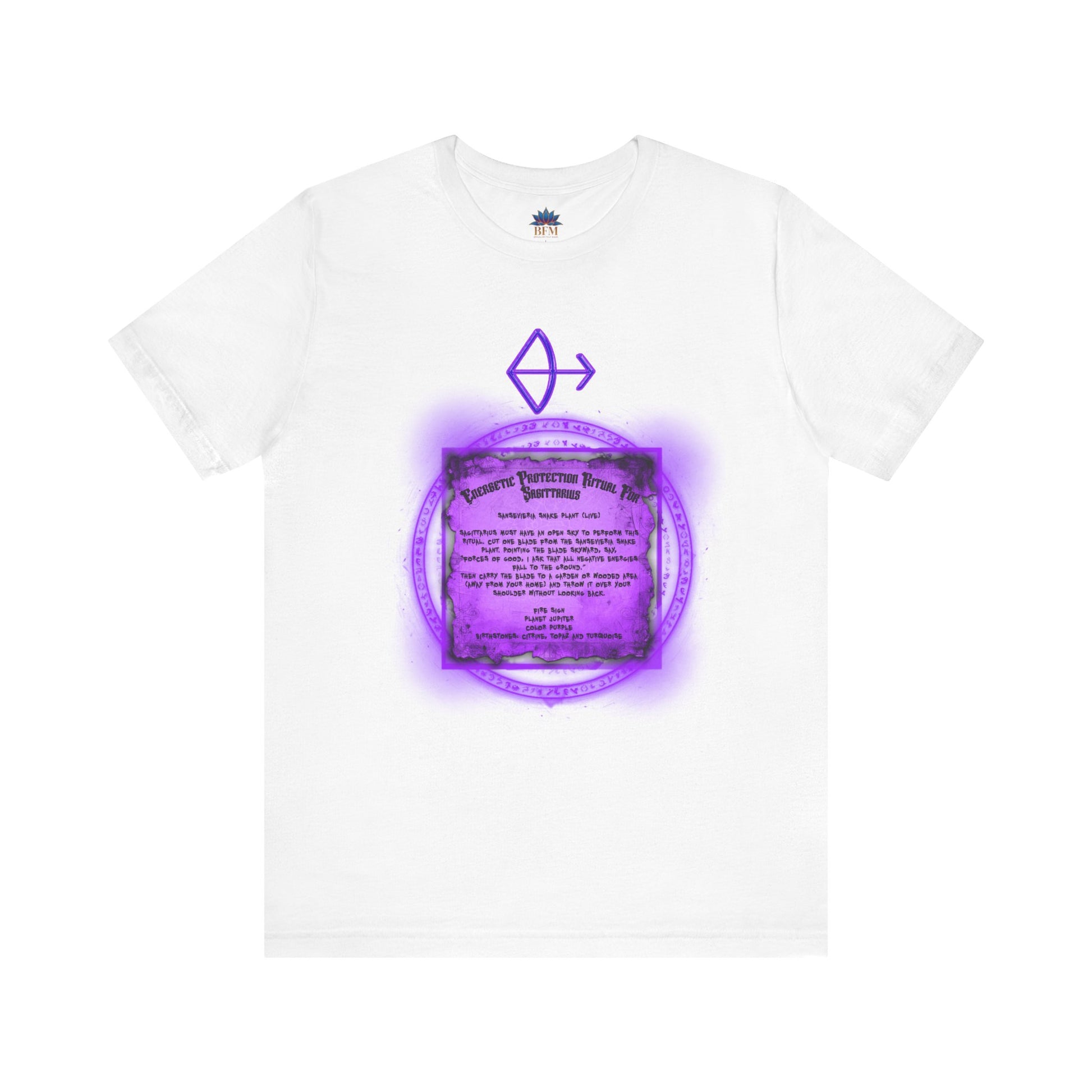 SAGITTARIUS ENERGETIC RITUAL TEE - Brazilian Folk Magik