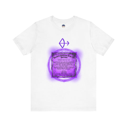 SAGITTARIUS ENERGETIC RITUAL TEE - Brazilian Folk Magik