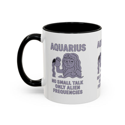Zodiac Aquarius Coffee Mug