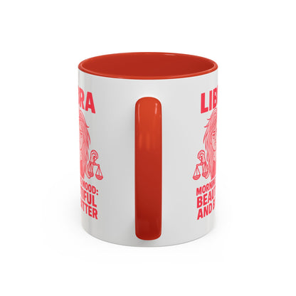 Zodiac Libra Coffee Mug