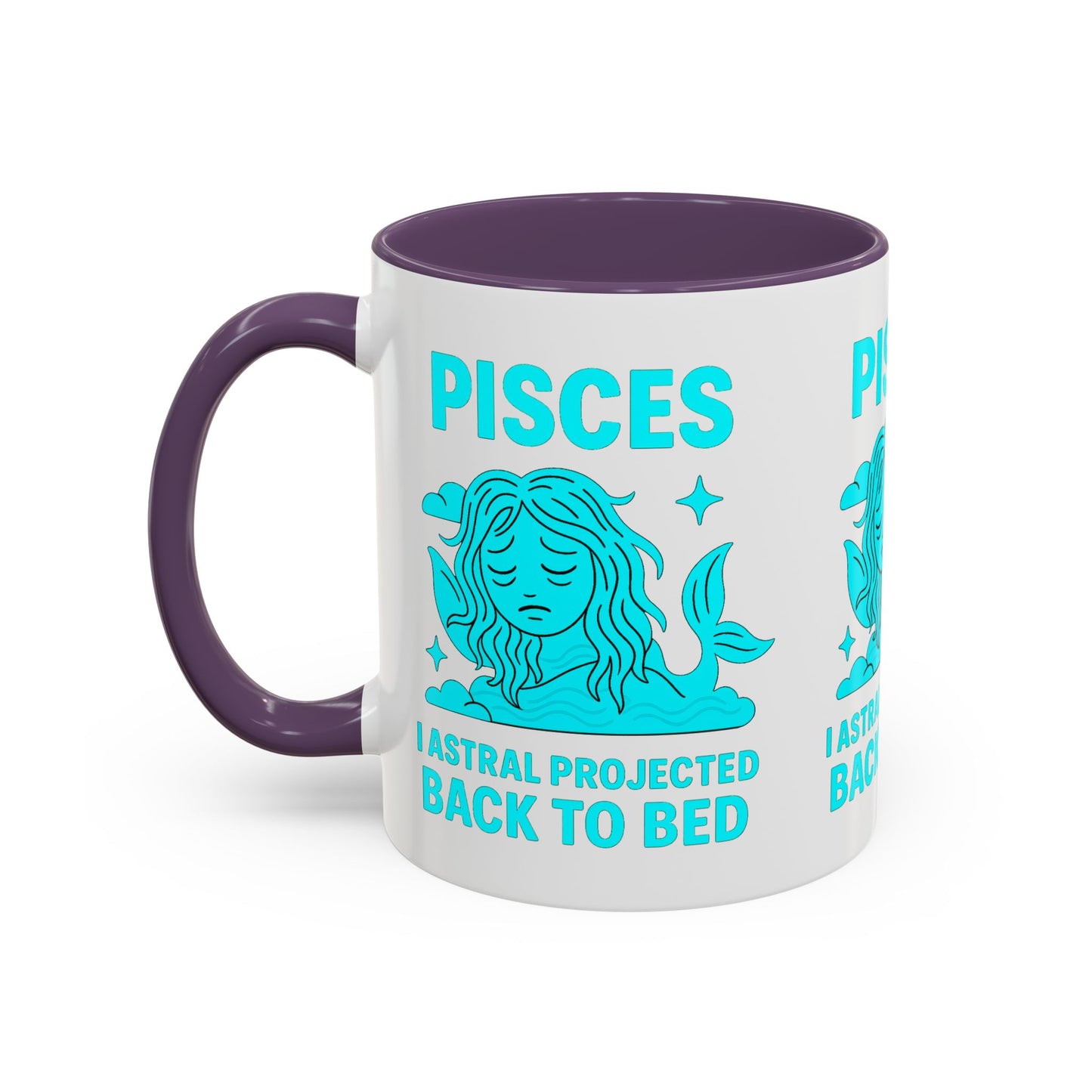 Zodiac Pisces Coffee Mug