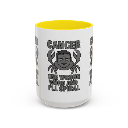 Zodiac Cancer Coffee Mug