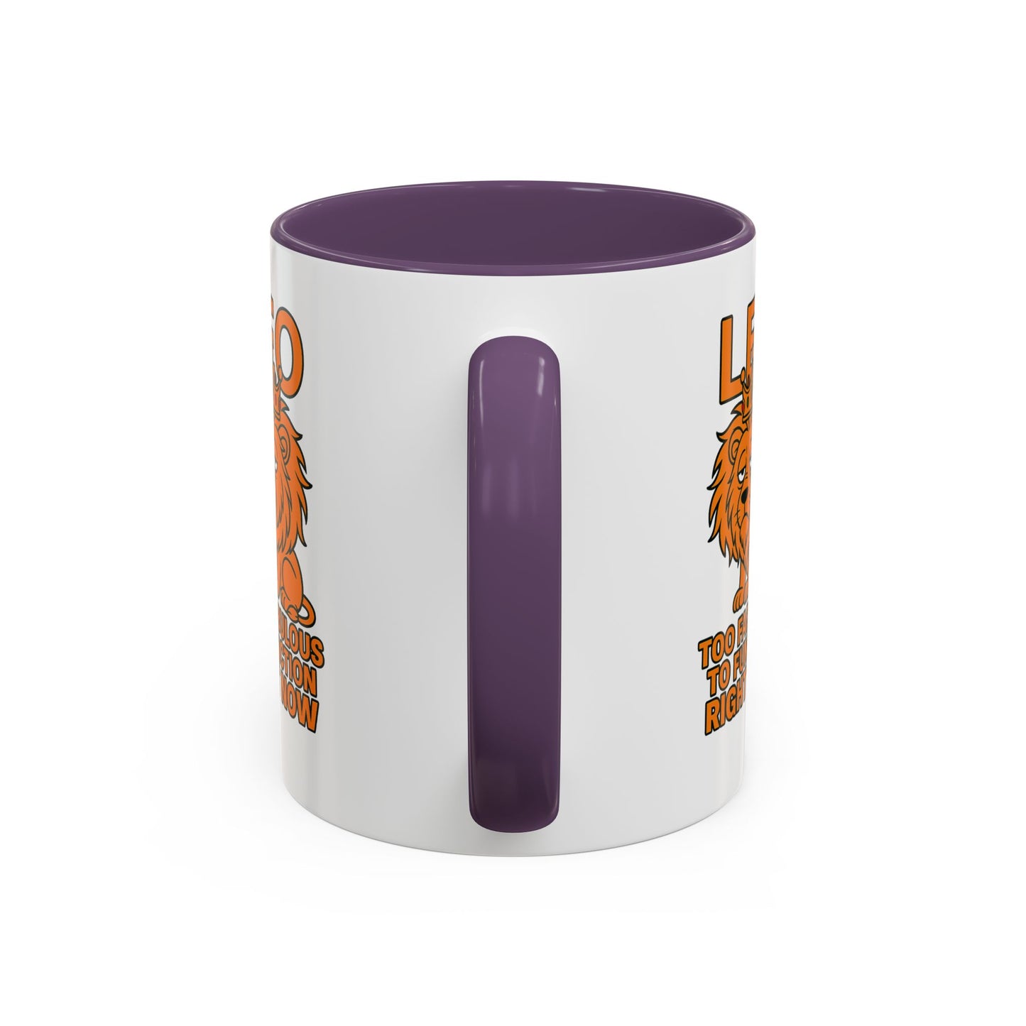 Zodiac Leo Coffee Mug