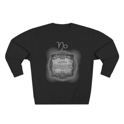 Capricorn Protection Ritual Graphic Sweatshirt - Brazilian Folk Magik