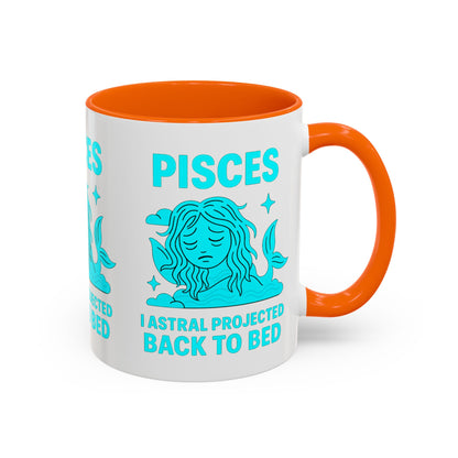 Zodiac Pisces Coffee Mug