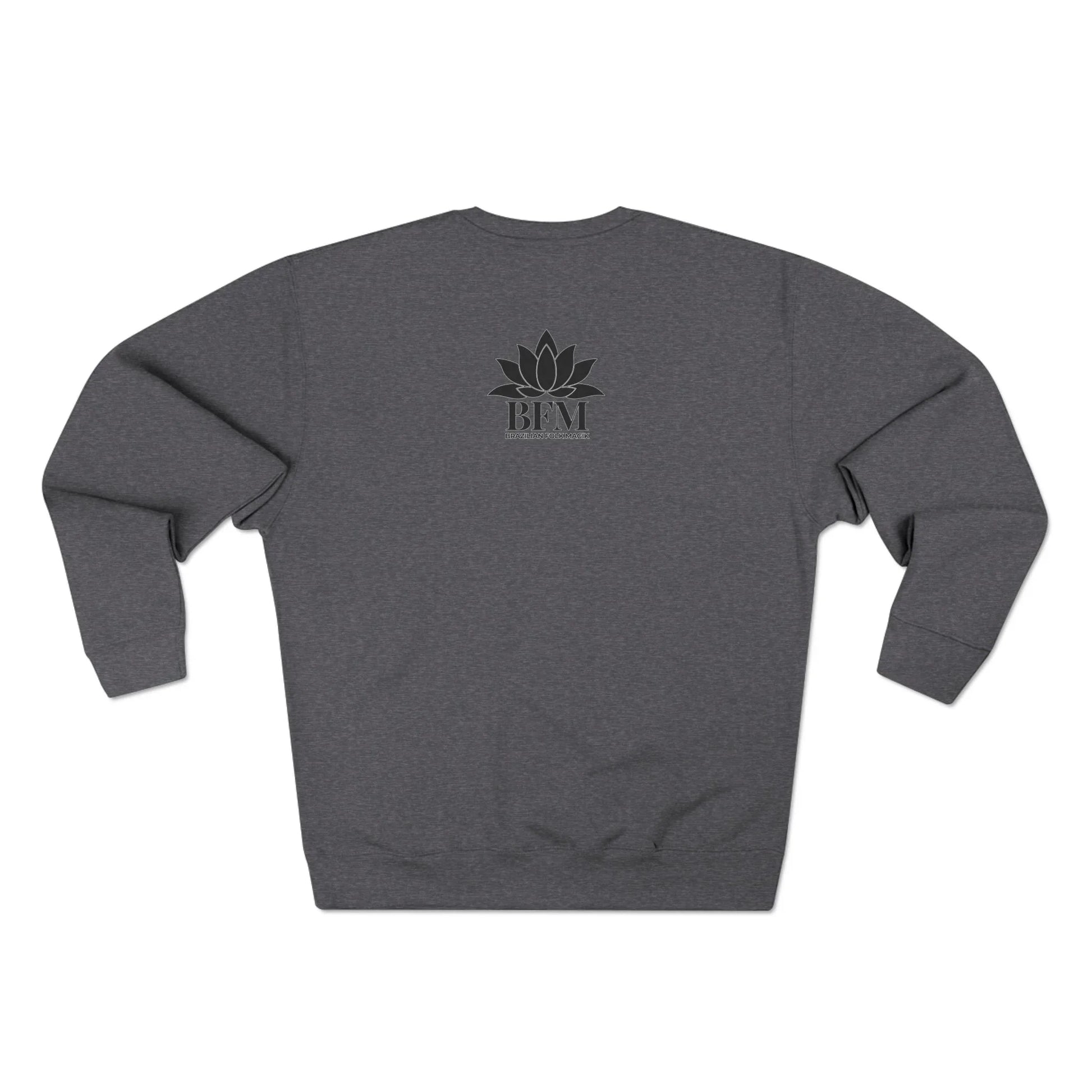 Virgo Protection Ritual Graphic Sweatshirt - Brazilian Folk Magik