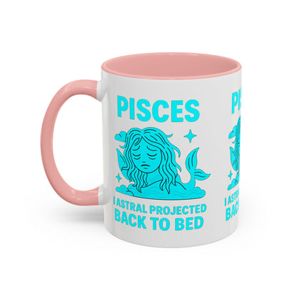 Zodiac Pisces Coffee Mug
