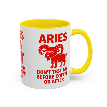 Zodiac Aries Coffee Mug