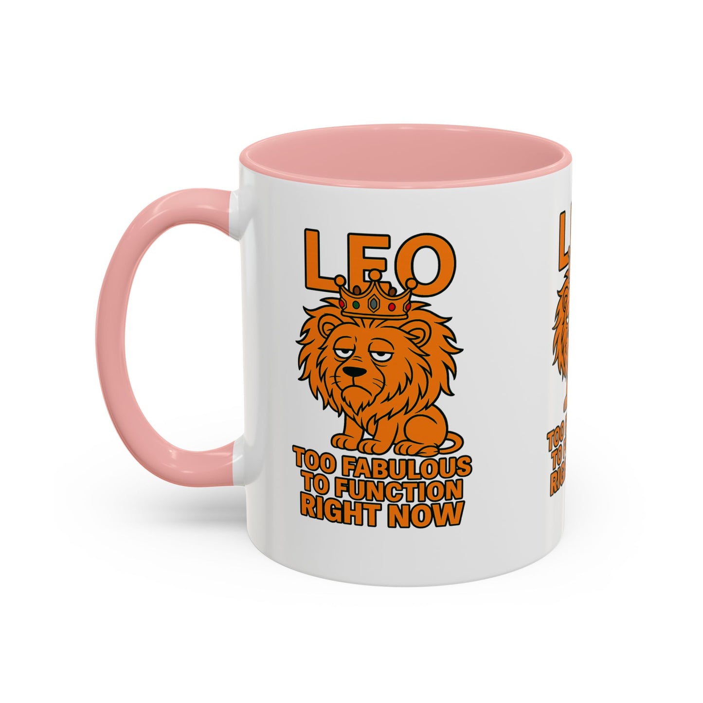 Zodiac Leo Coffee Mug