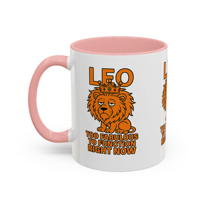 Zodiac Leo Coffee Mug