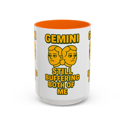 Zodiac Gemini Coffee Mug