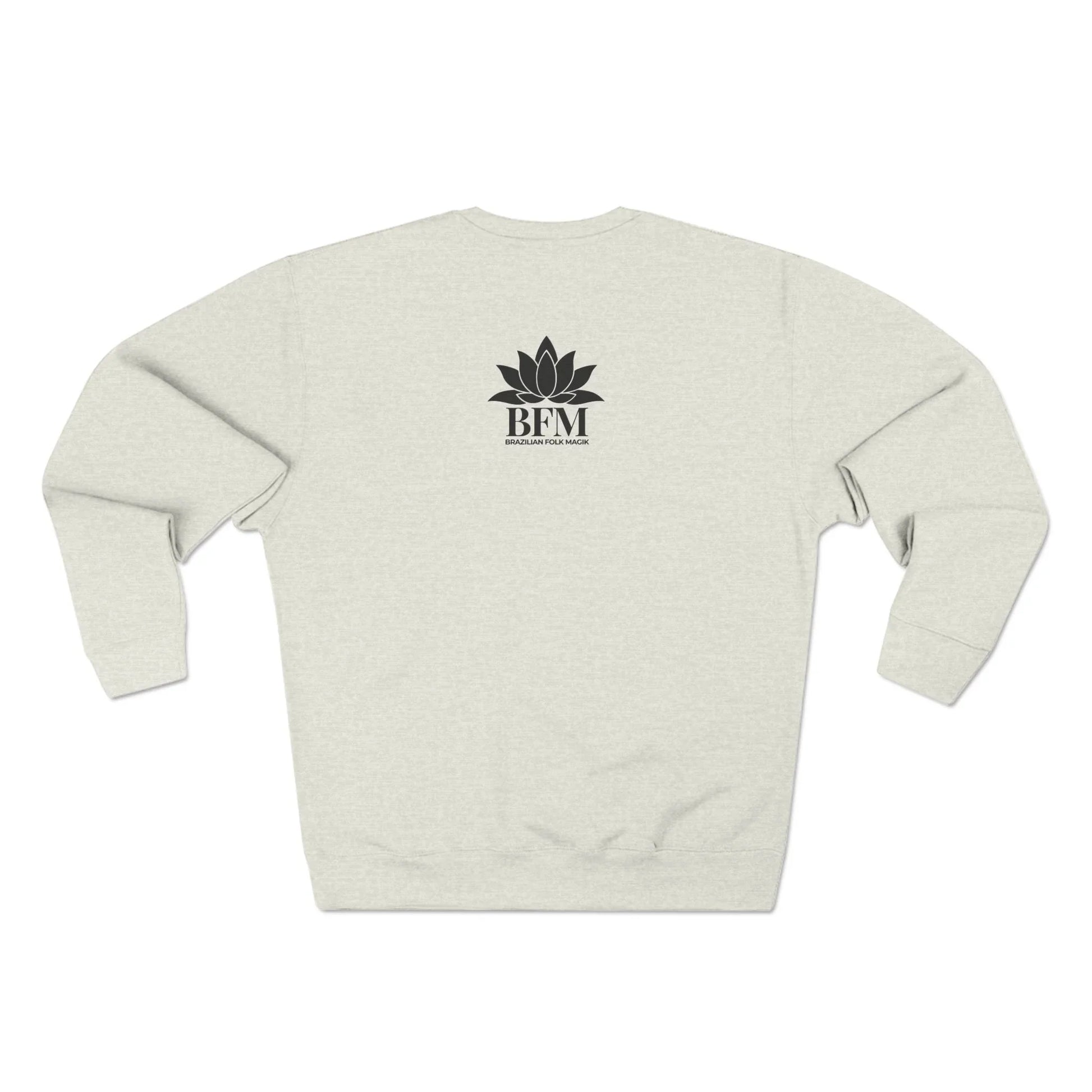 Cancer Protection Ritual Graphic Sweatshirt - Brazilian Folk Magik