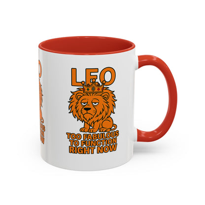 Zodiac Leo Coffee Mug