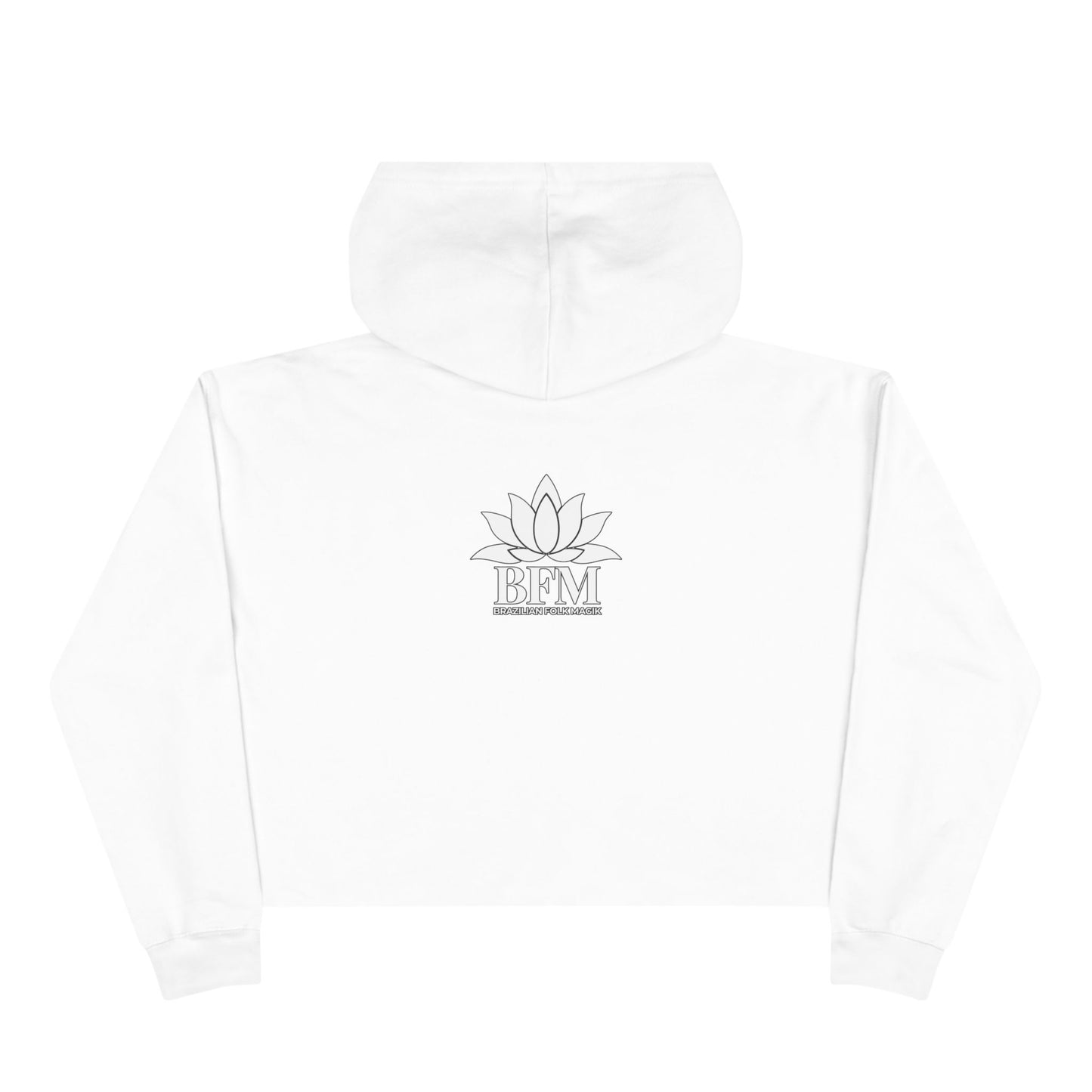 Loyalty - Crop Hoodie