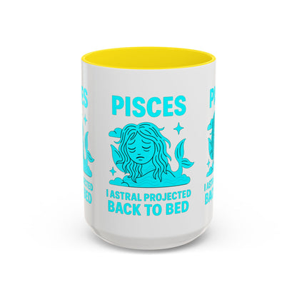 Zodiac Pisces Coffee Mug