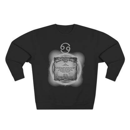 Cancer Protection Ritual Graphic Sweatshirt - Brazilian Folk Magik