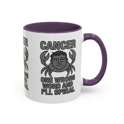Zodiac Cancer Coffee Mug