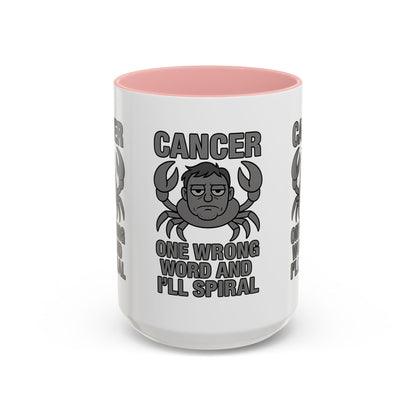 Zodiac Cancer Coffee Mug