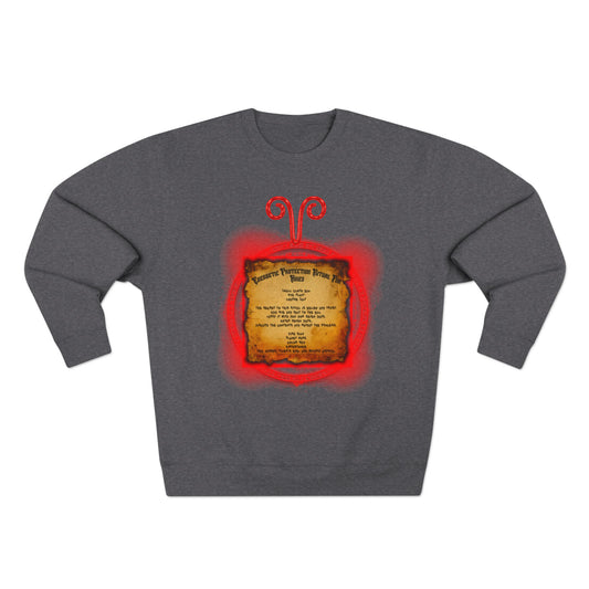 Aries Zodiac Protection Ritual Sweatshirt - Brazilian Folk Magik