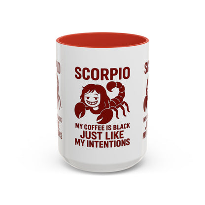 Zodiac Scorpio Coffee Mug