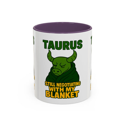 Zodiac Taurus Coffee Mug