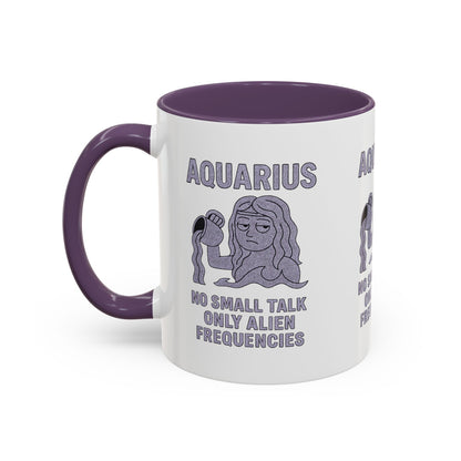 Zodiac Aquarius Coffee Mug
