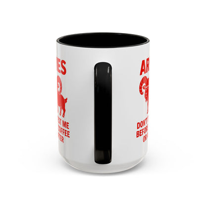 Zodiac Aries Coffee Mug