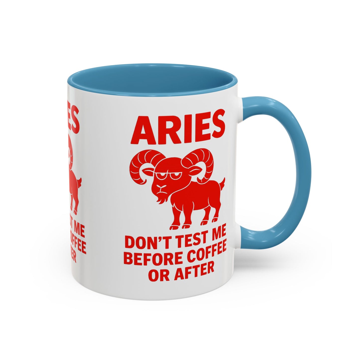 Zodiac Aries Coffee Mug