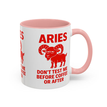 Zodiac Aries Coffee Mug