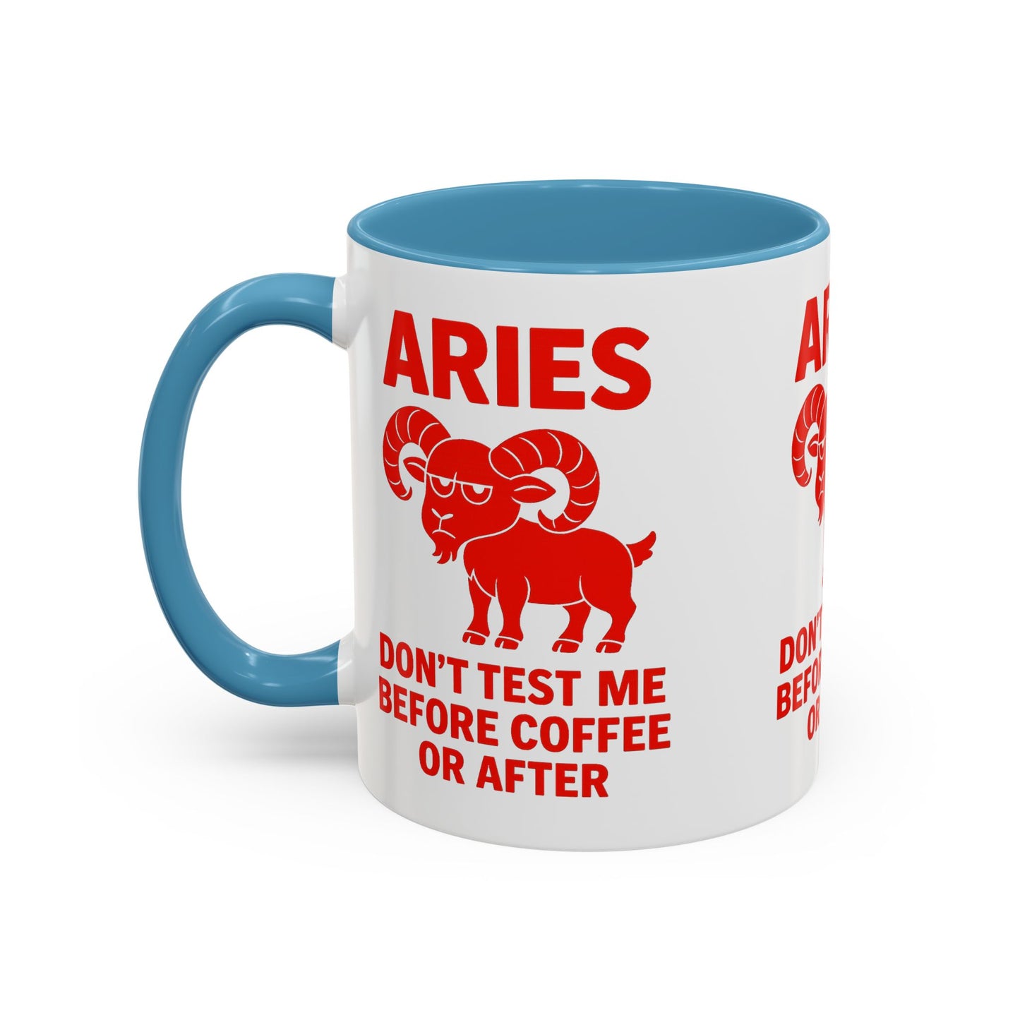 Zodiac Aries Coffee Mug