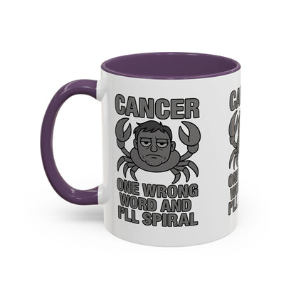 Zodiac Cancer Coffee Mug