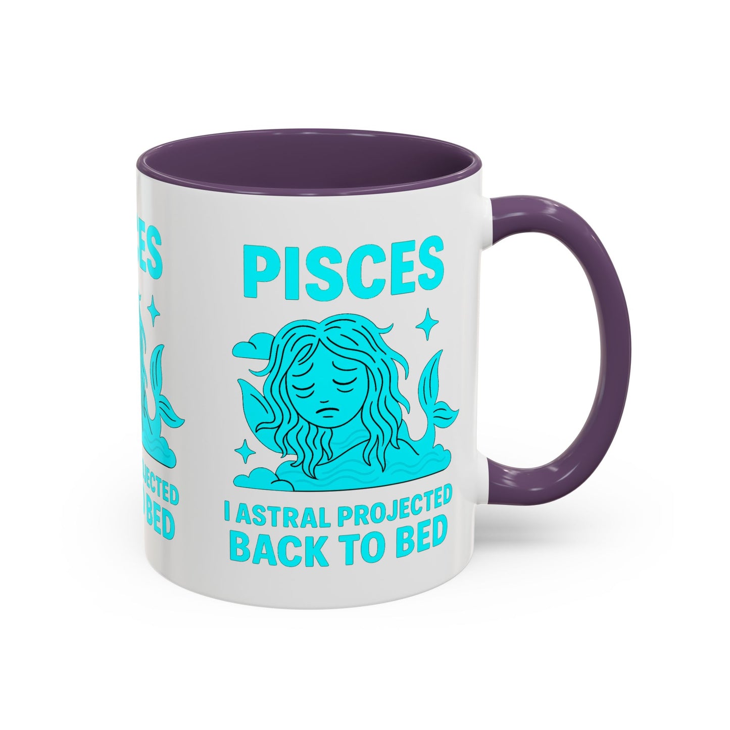 Zodiac Pisces Coffee Mug