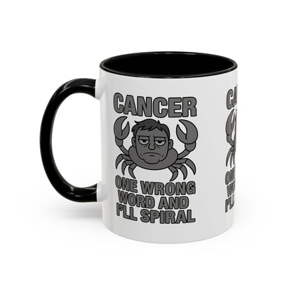 Zodiac Cancer Coffee Mug