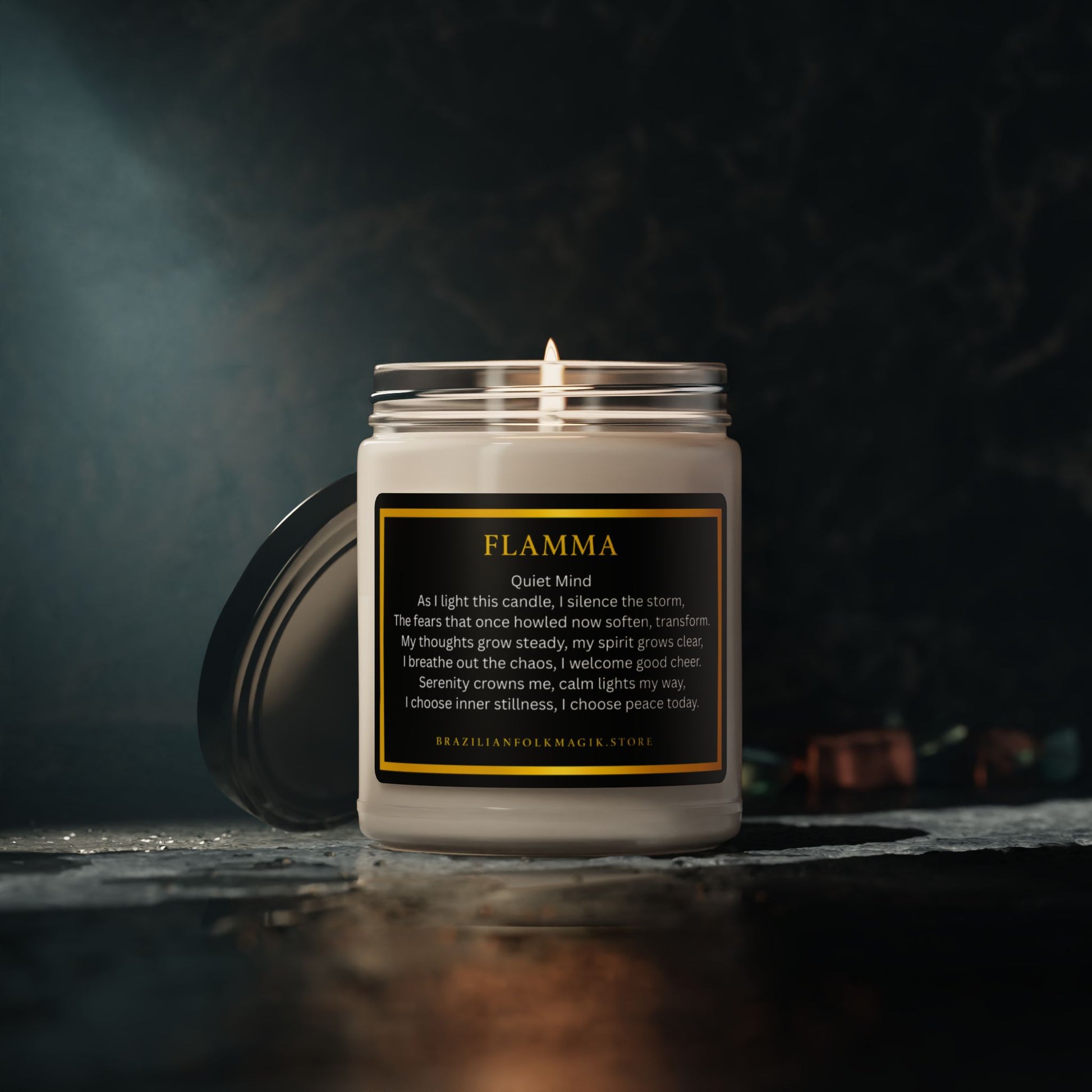 Flamma: Quiet Mind - Brazilian Folk Magik
