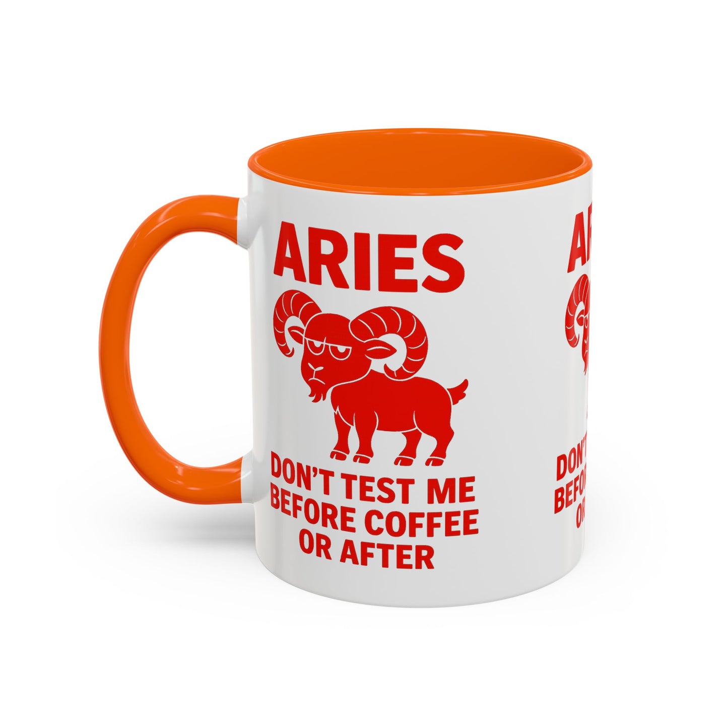Zodiac Aries Coffee Mug