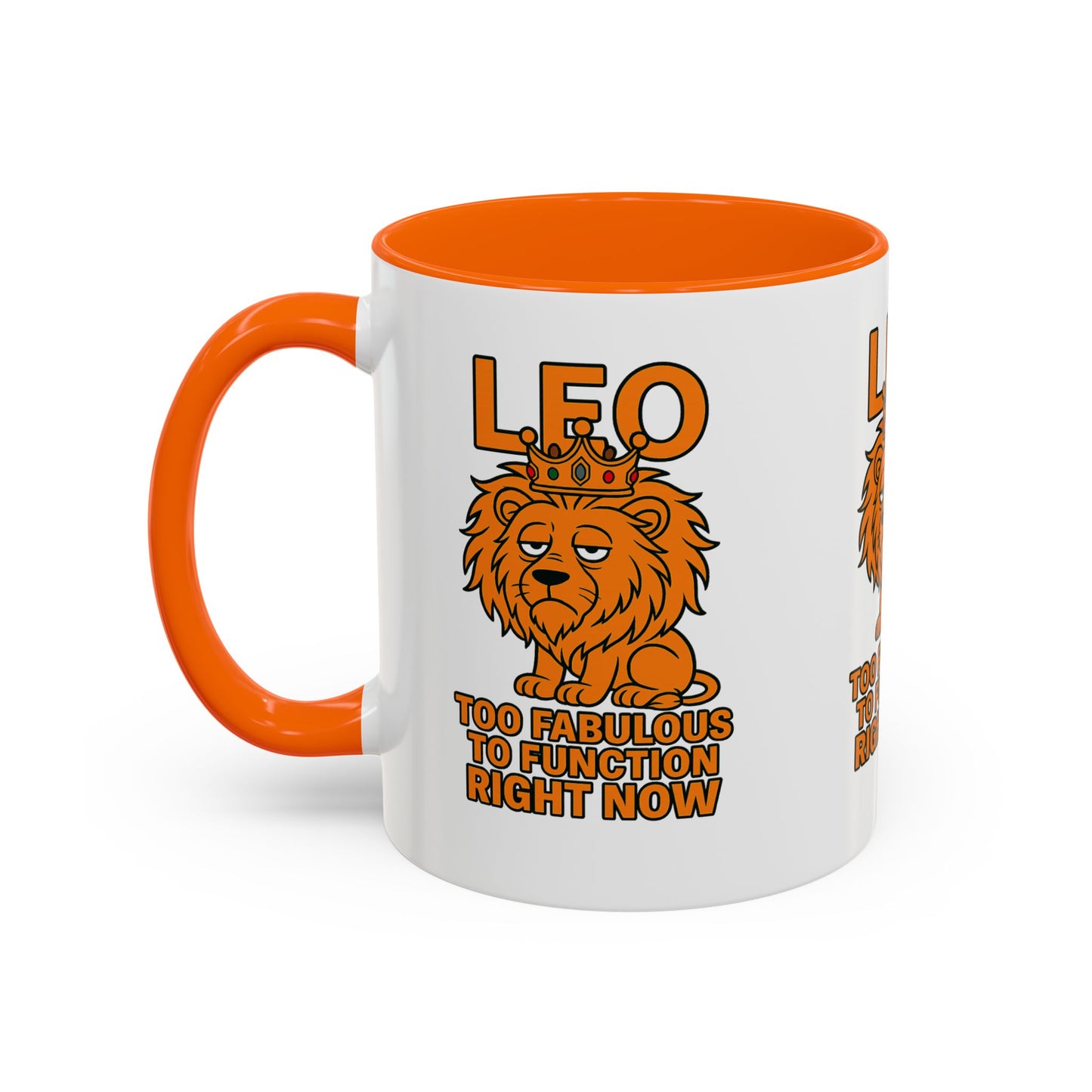 Zodiac Leo Coffee Mug