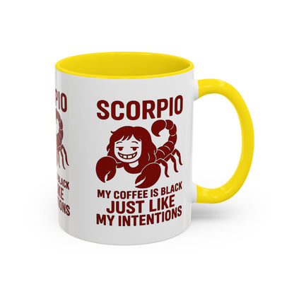 Zodiac Scorpio Coffee Mug