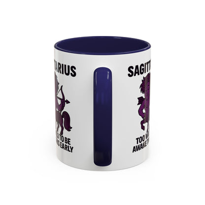 Zodiac Sagittarius Coffee Mug