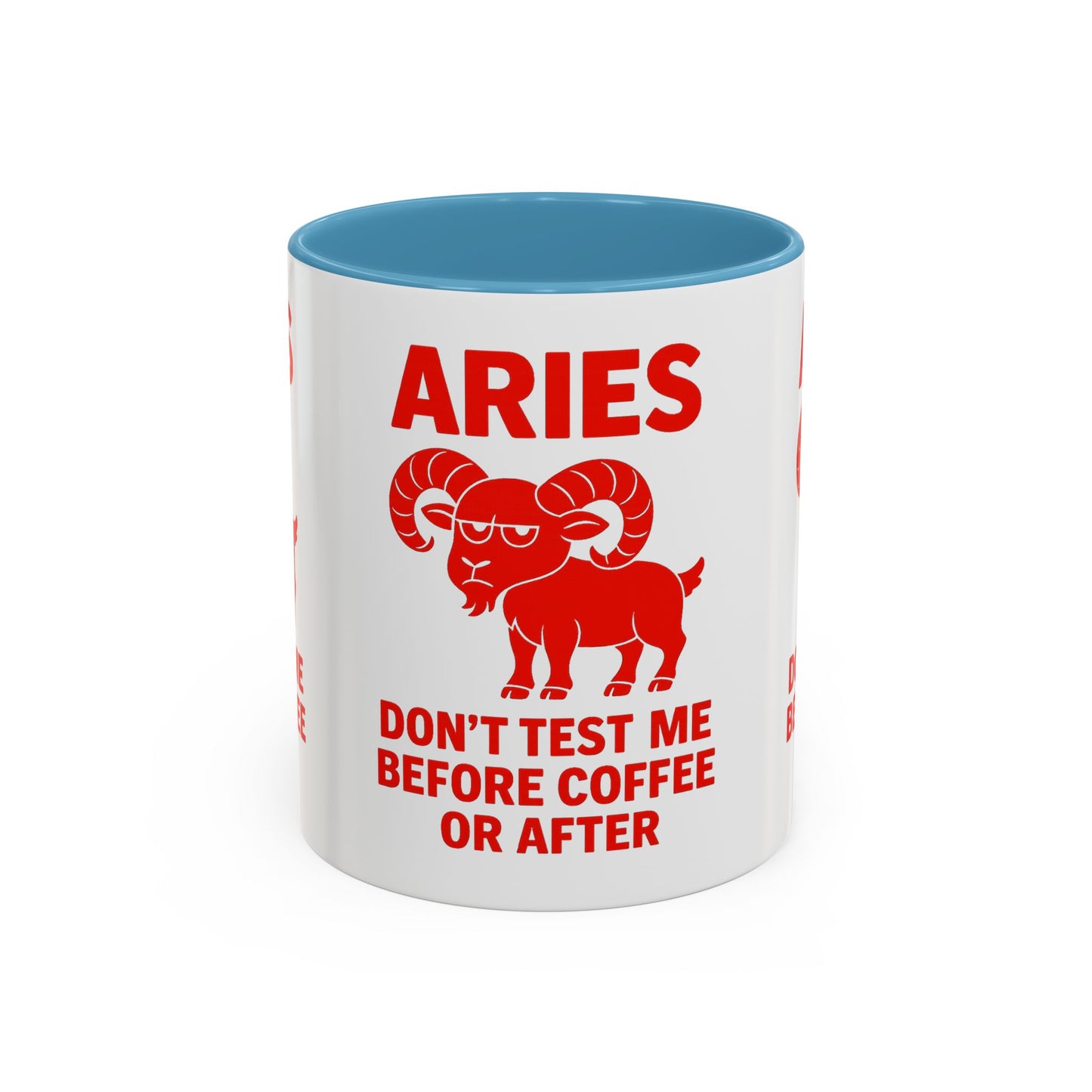 Zodiac Aries Coffee Mug