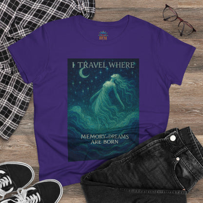 Dreamwalker: Astral Travel Tee - Brazilian Folk Magik