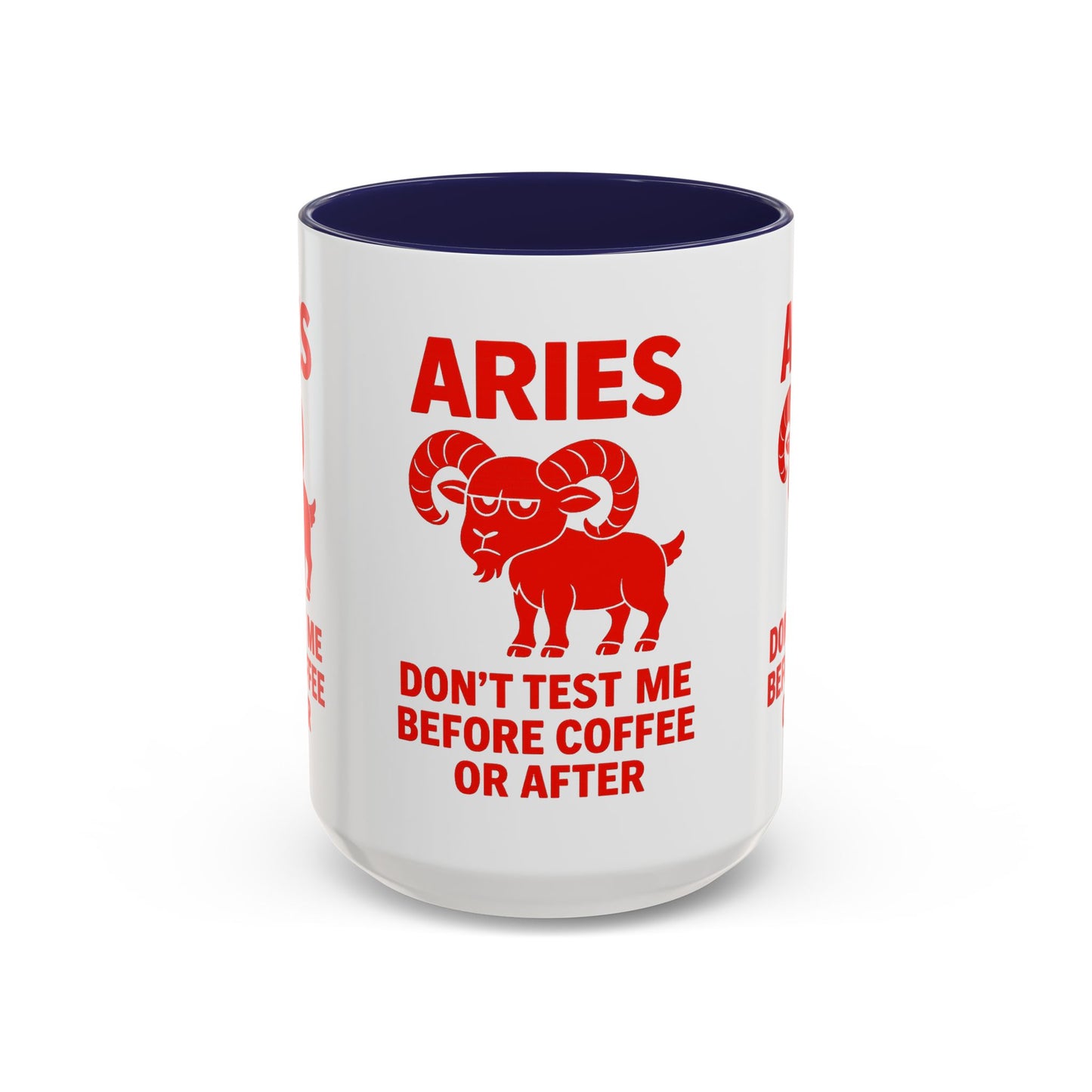 Zodiac Aries Coffee Mug