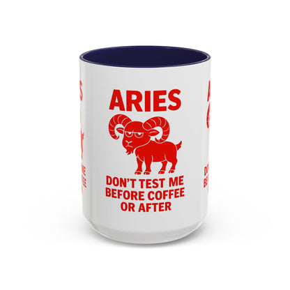 Zodiac Aries Coffee Mug