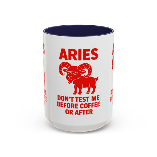 Zodiac Aries Coffee Mug