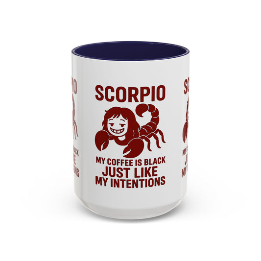 Zodiac Scorpio Coffee Mug