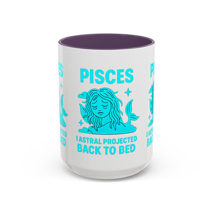 Zodiac Pisces Coffee Mug