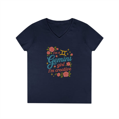 I'm a Gemini Girl Tee - Brazilian Folk Magik