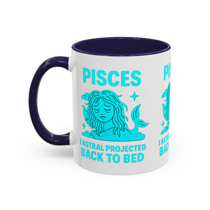 Zodiac Pisces Coffee Mug